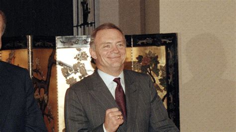 Jerry Jones through the years